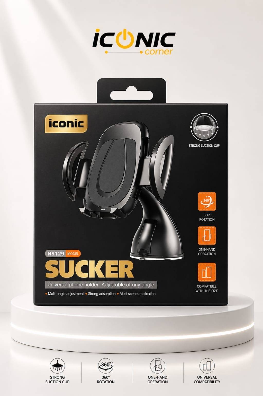 iconic mobile holder ns129